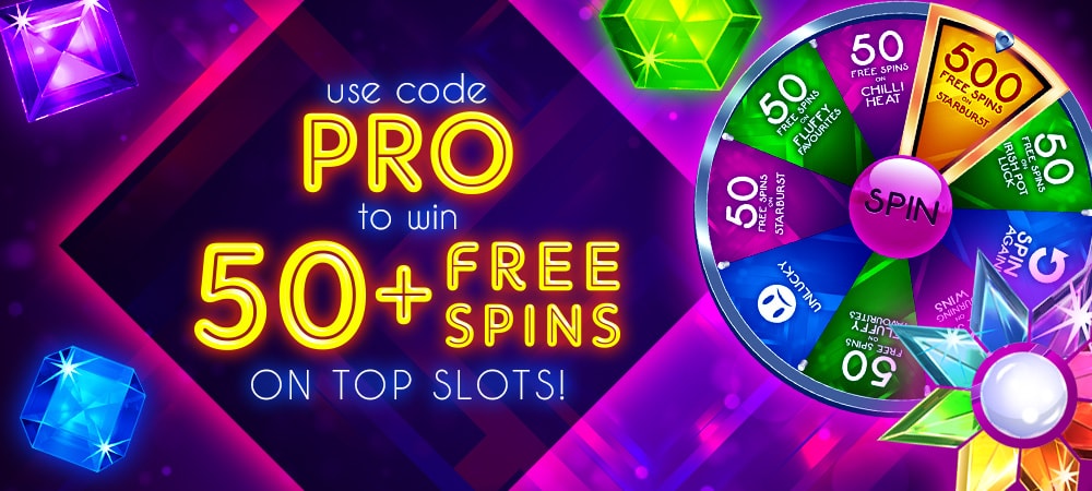 PRO Free Spins