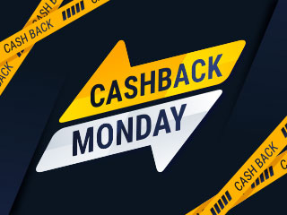 Cashback Monday!