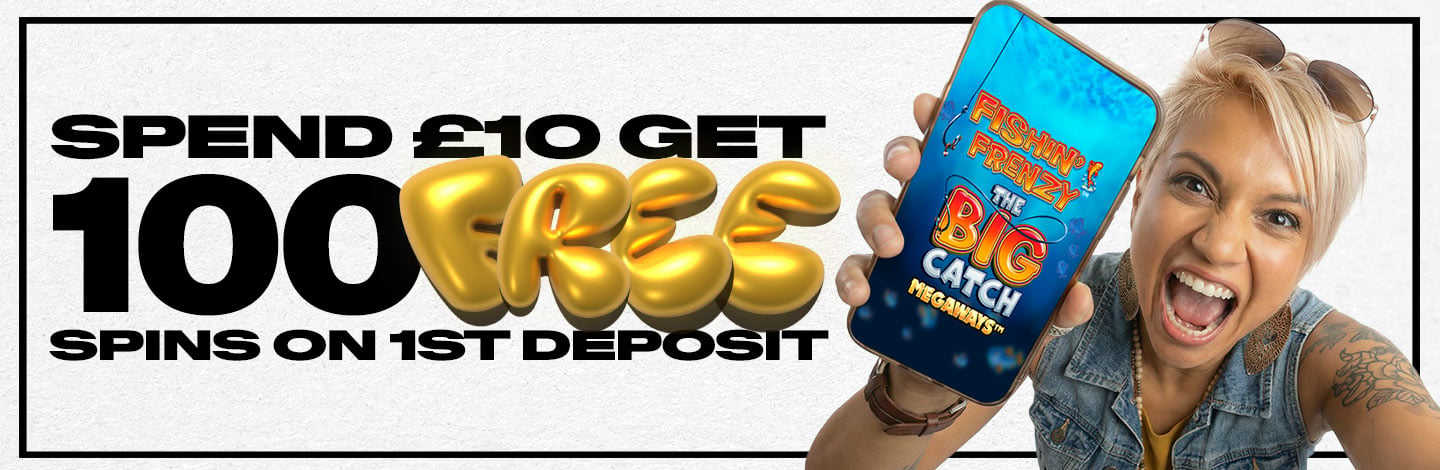WELCOME BONUS