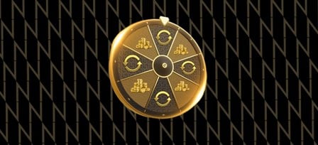 GUARANTEED
 REWARDS WHEEL