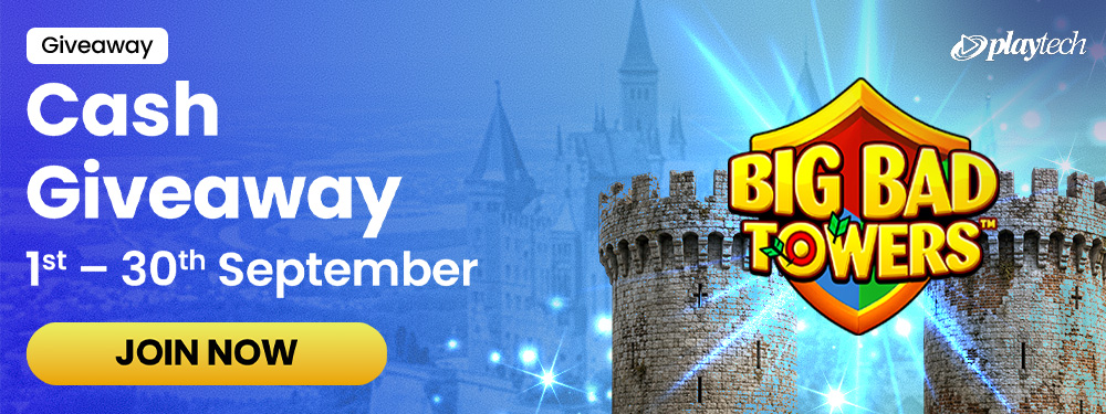 Win 1 of 5 Cash Prizes Worth £400 This September!