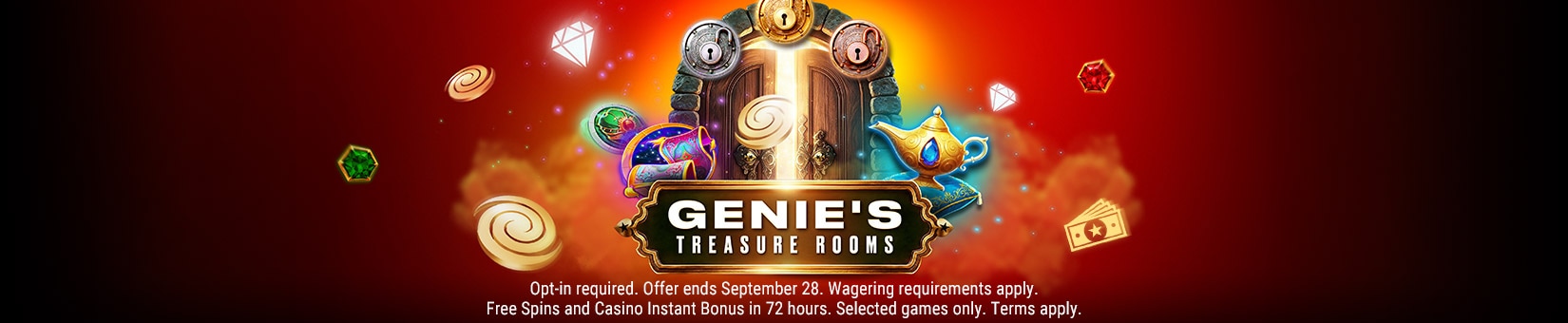 Treasure Rooms