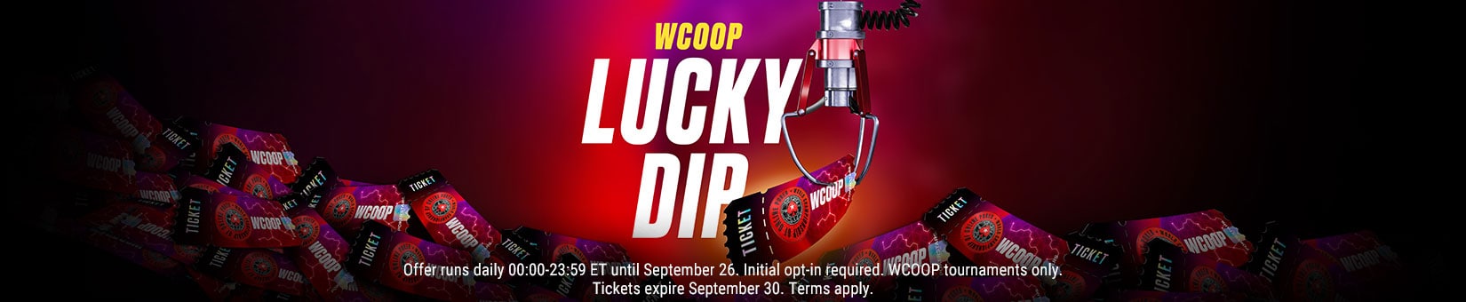 WCOOP Lucky Dip