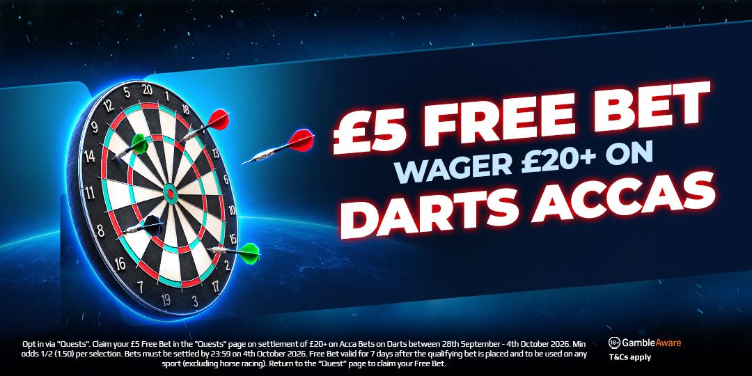 World Grand Prix Darts Offer