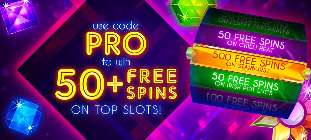 PRO Free Spins