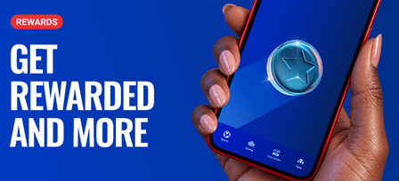 More
 Rewards. More to Explore