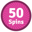 Start your gaming adventure at Simba Games with an amazing bonus worth 50 spins on top 5 reel video slot Book of Dead when you make your 1st deposit!
