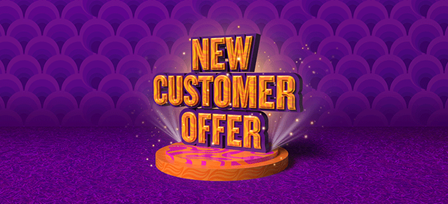 WELCOME
 OFFER