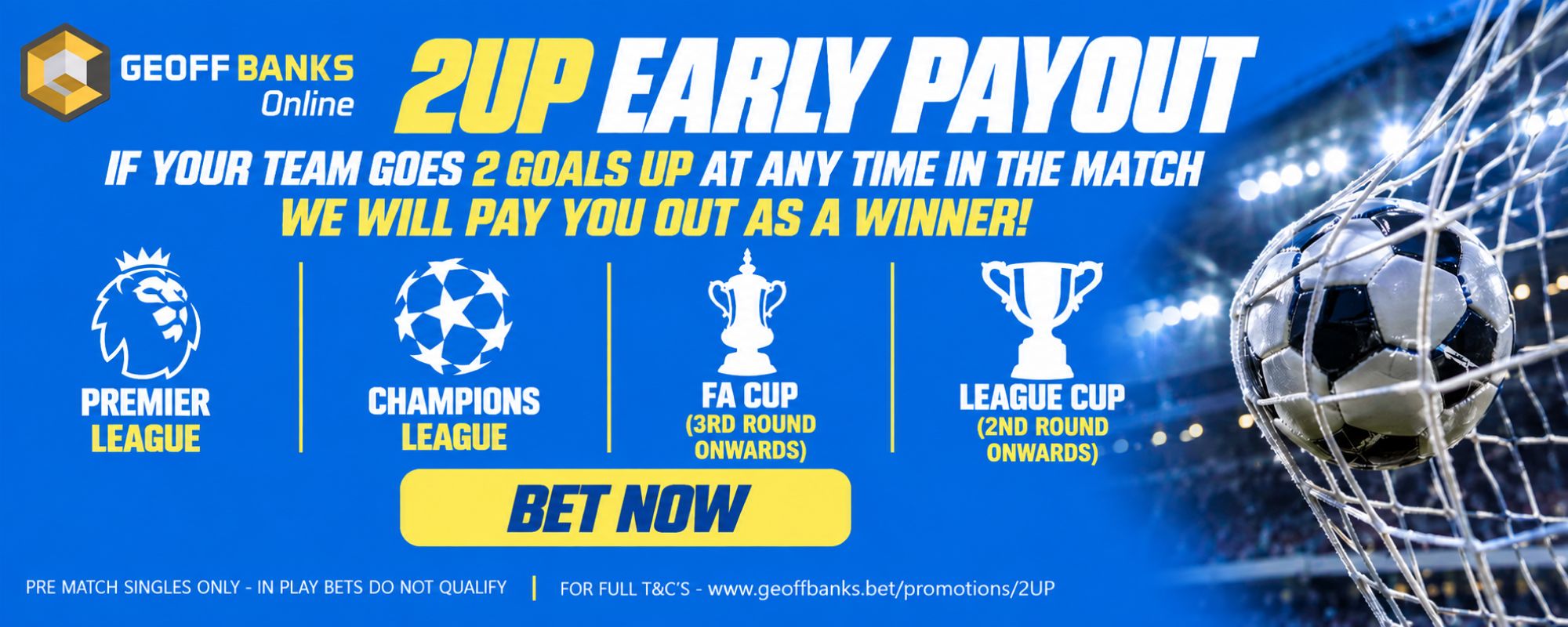 2UP Early Payout!