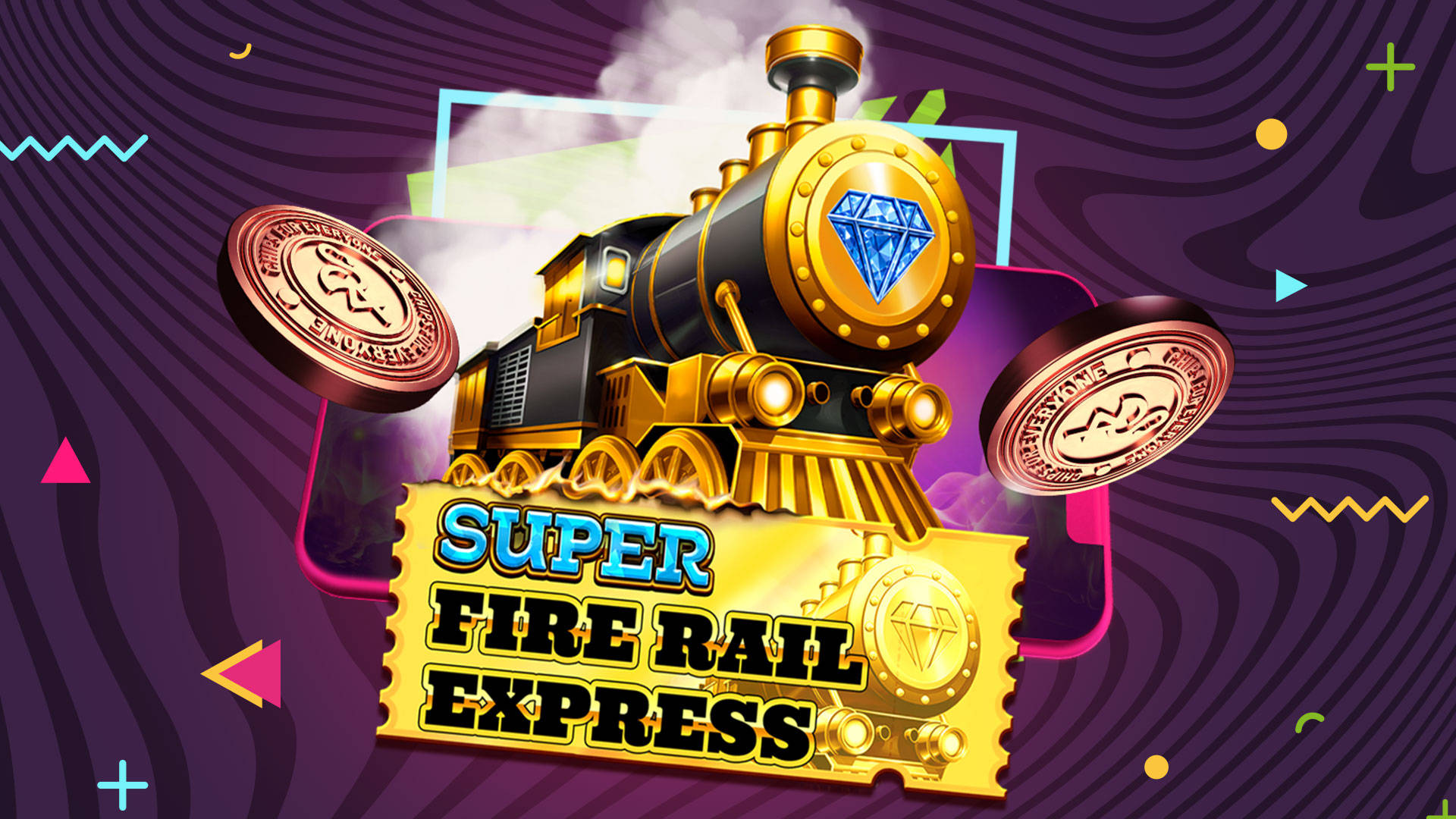 ALL ABOARD WITH UP TO 30 FREE SPINS!
